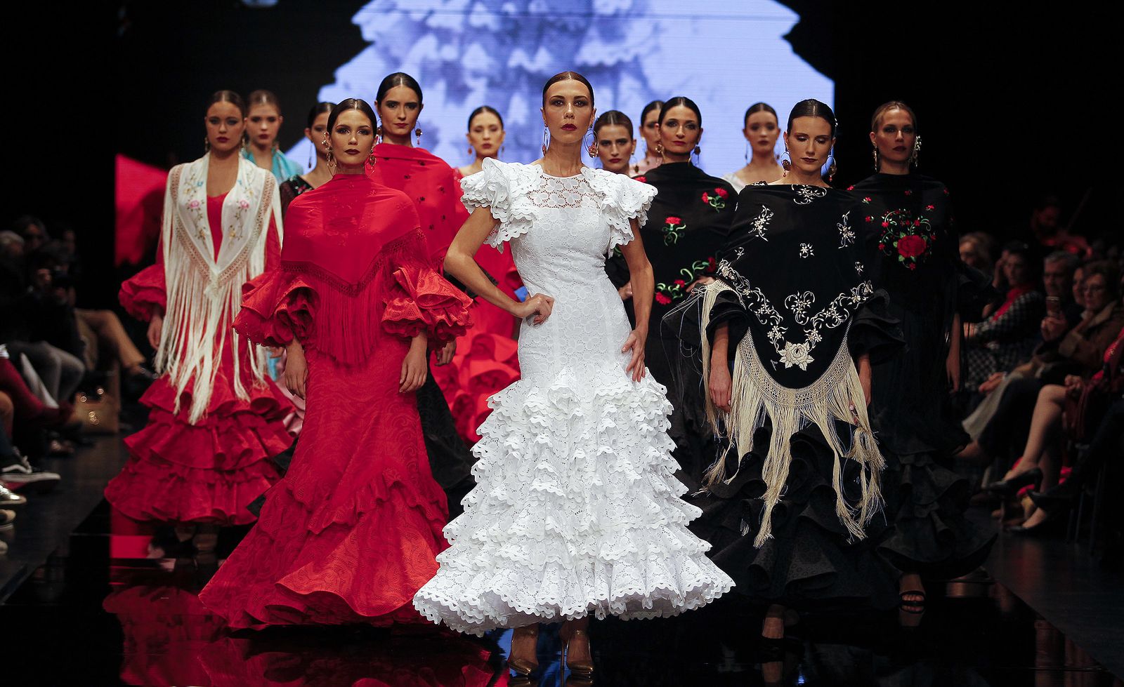 Desfile inaugural de Simof 2018