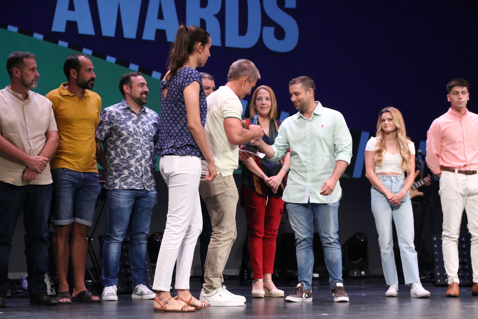 Imágenes de la gala de clausura de los JDM.