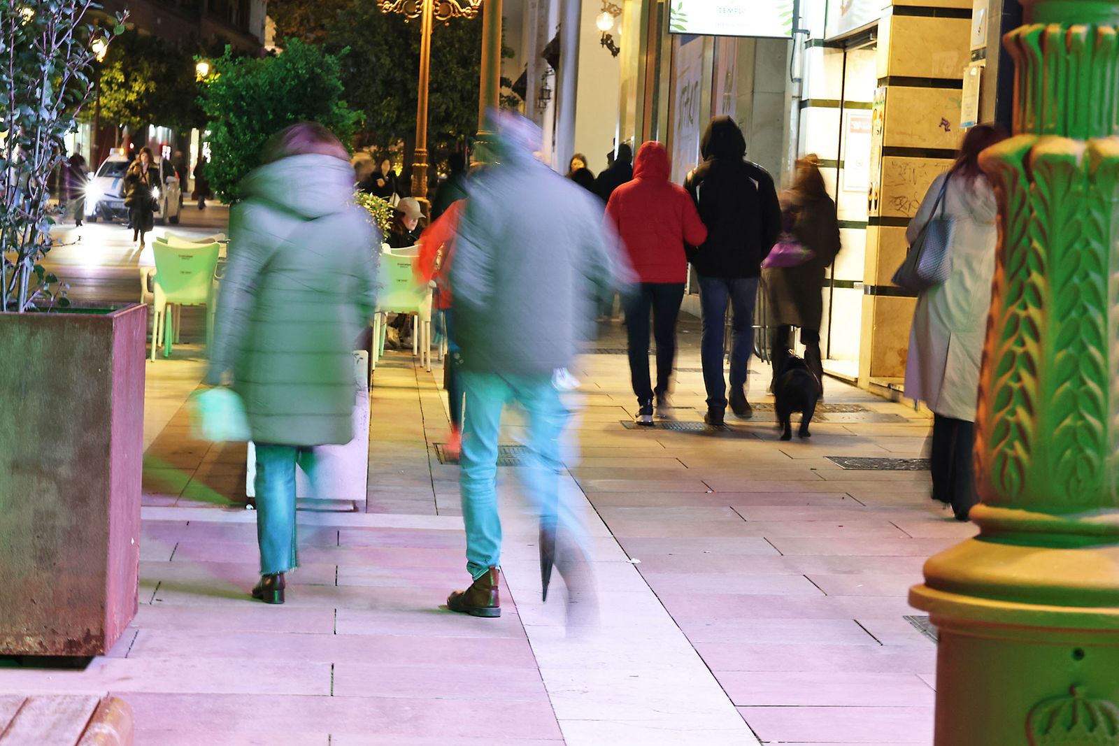 Las fotografías del lunes tarde en Huelva