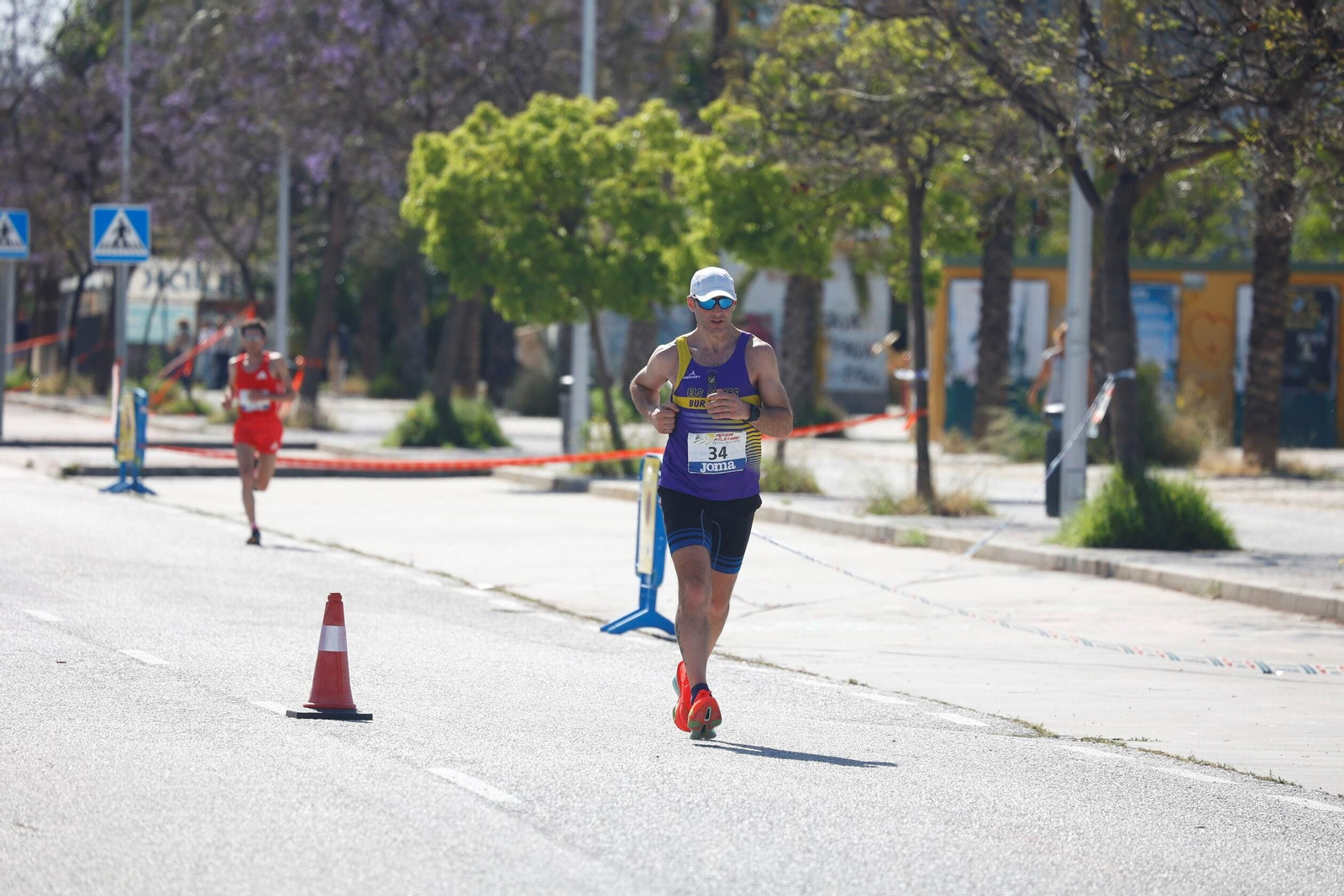 El Campeonato de España de ultrafondo en Málaga, en fotos