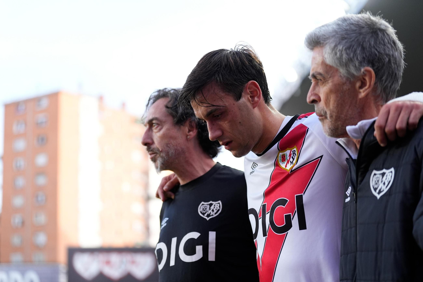 Las imágenes del Rayo Vallecano-Real Madrid