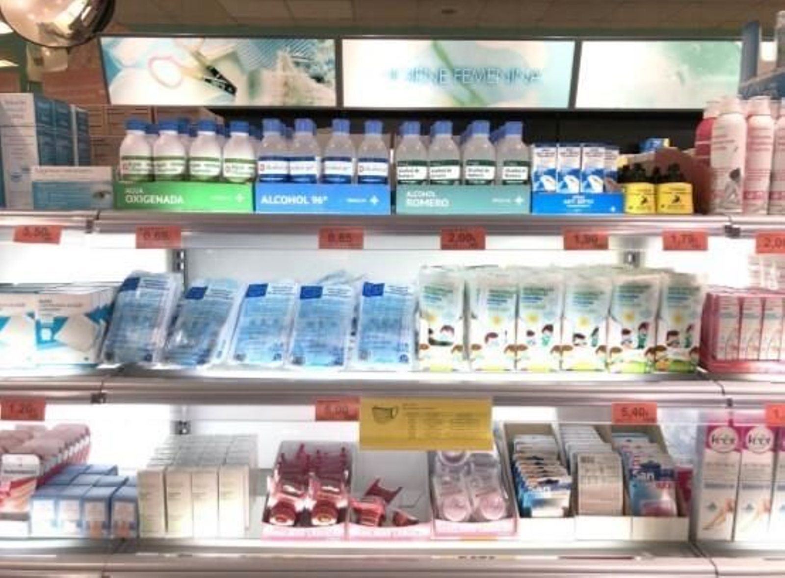 Mercadona comienza a vender mascarillas infantiles en todos sus supermercados