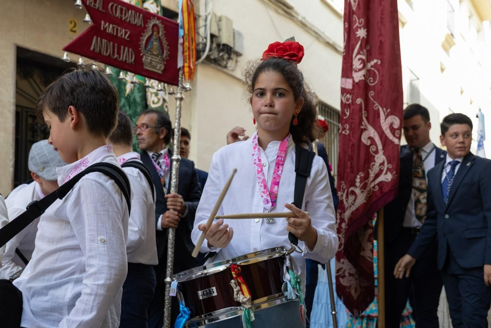 Recepción de Cofradías de la Romería de La Virgen de la Cabeza en Andújar