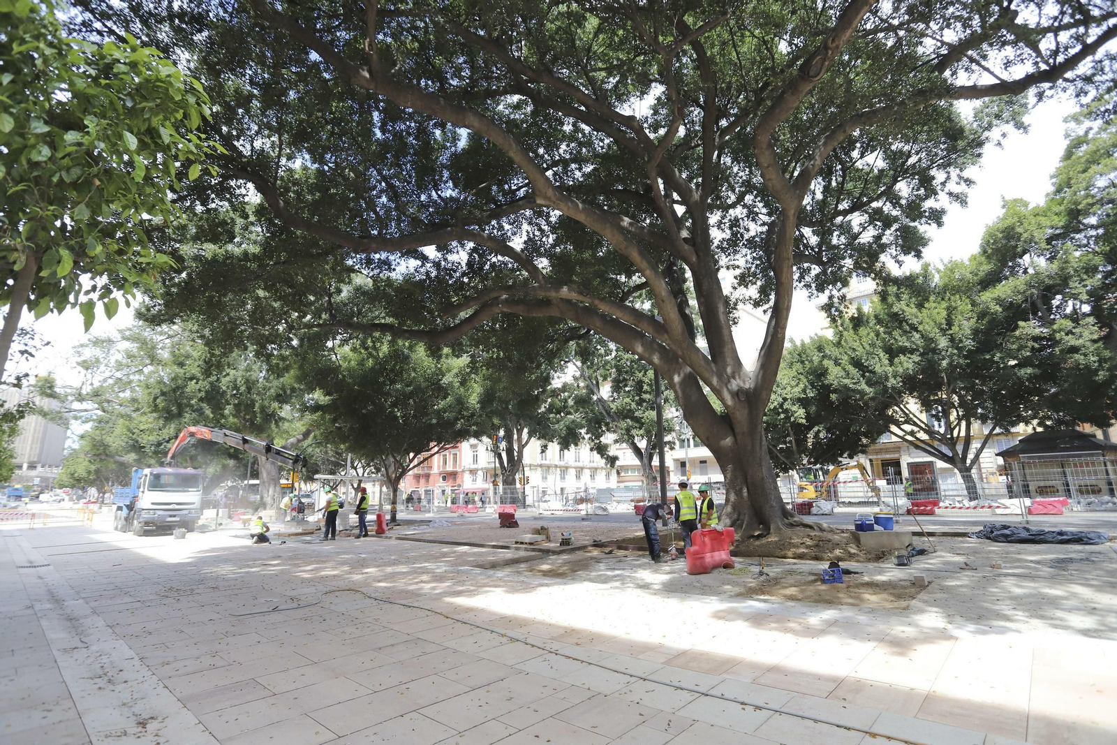 Las fotos en la cuenta atrás para la nueva Alameda Principal