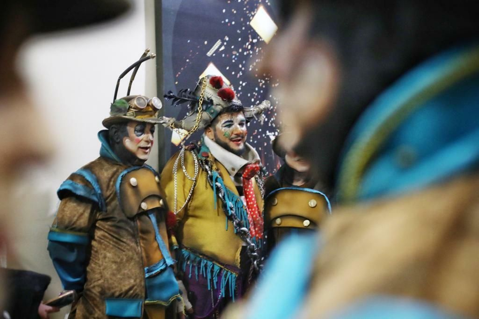 Imágenes de la final del COAC