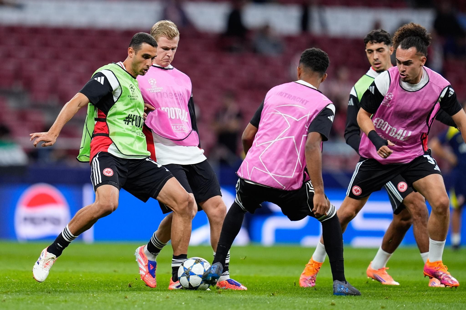 Las fotos del Atlético de Madrid-Eintracht