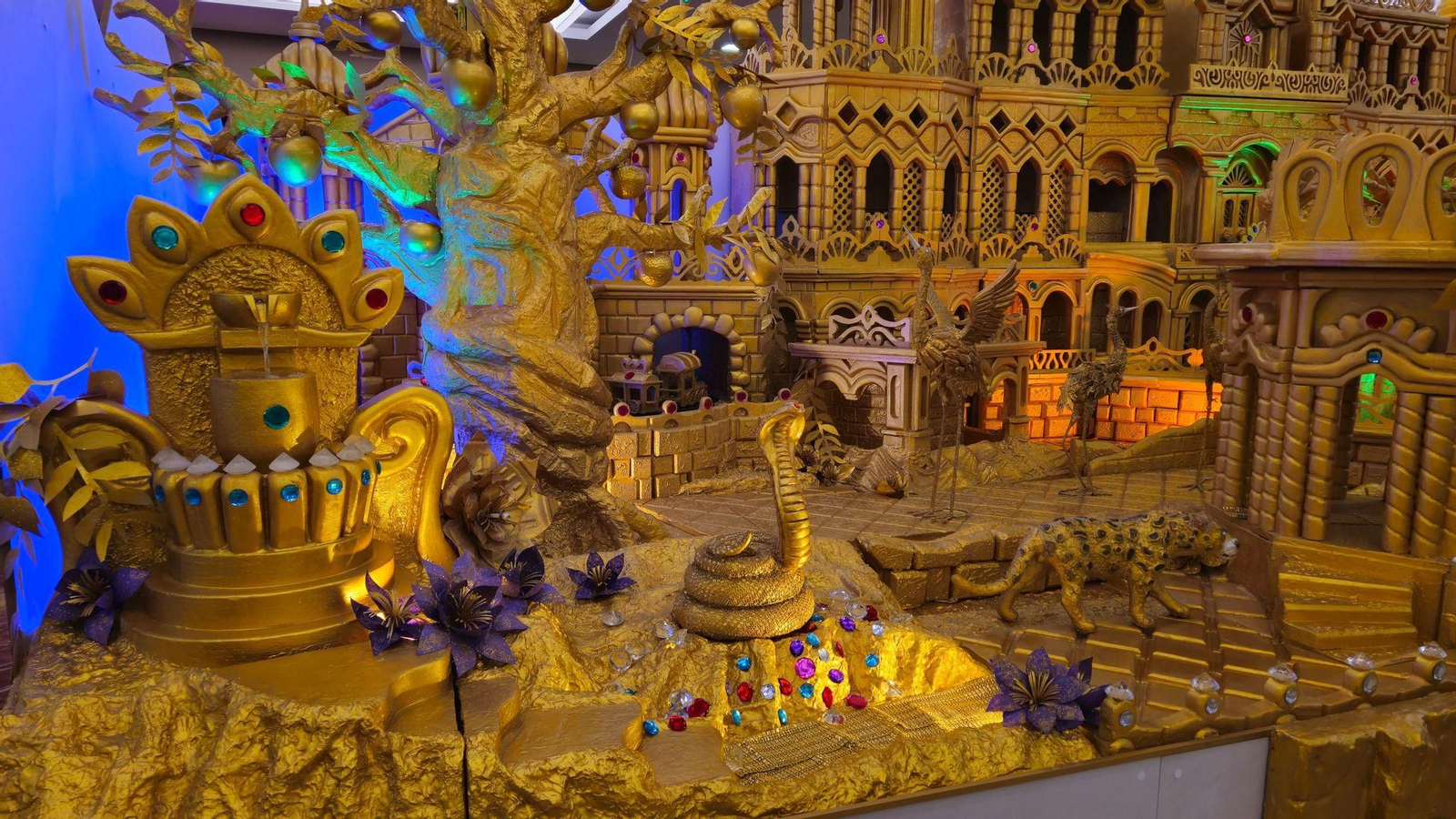 La exposición ha recibido más de 18,000 visitas en menos de 3 semanas en las ciudades en las que ya ha estado presente