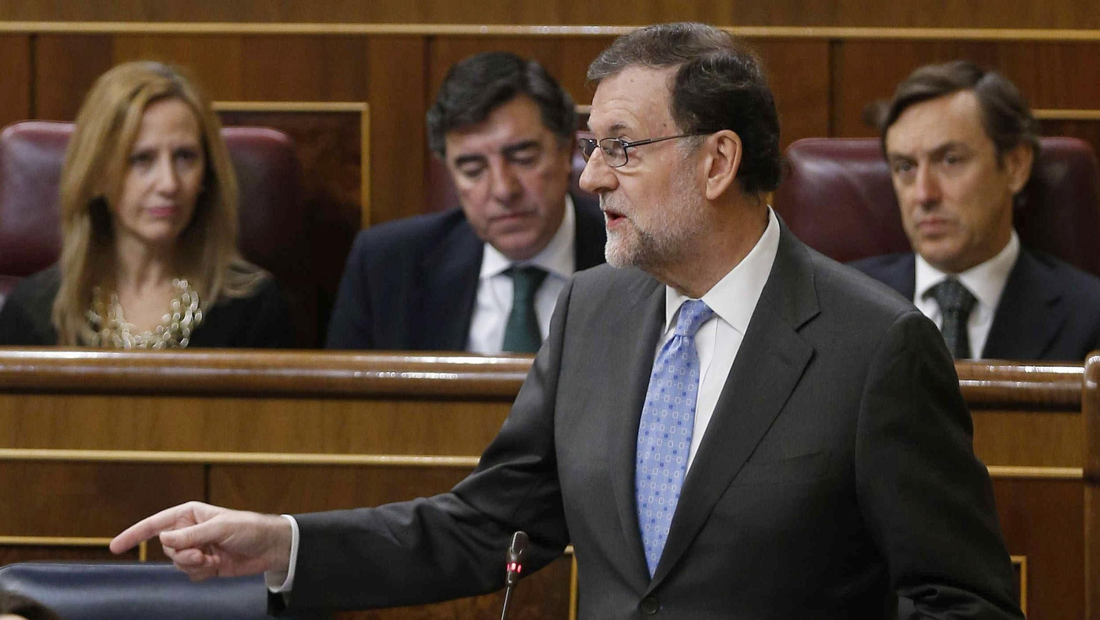 Rajoy, en el Congreso
