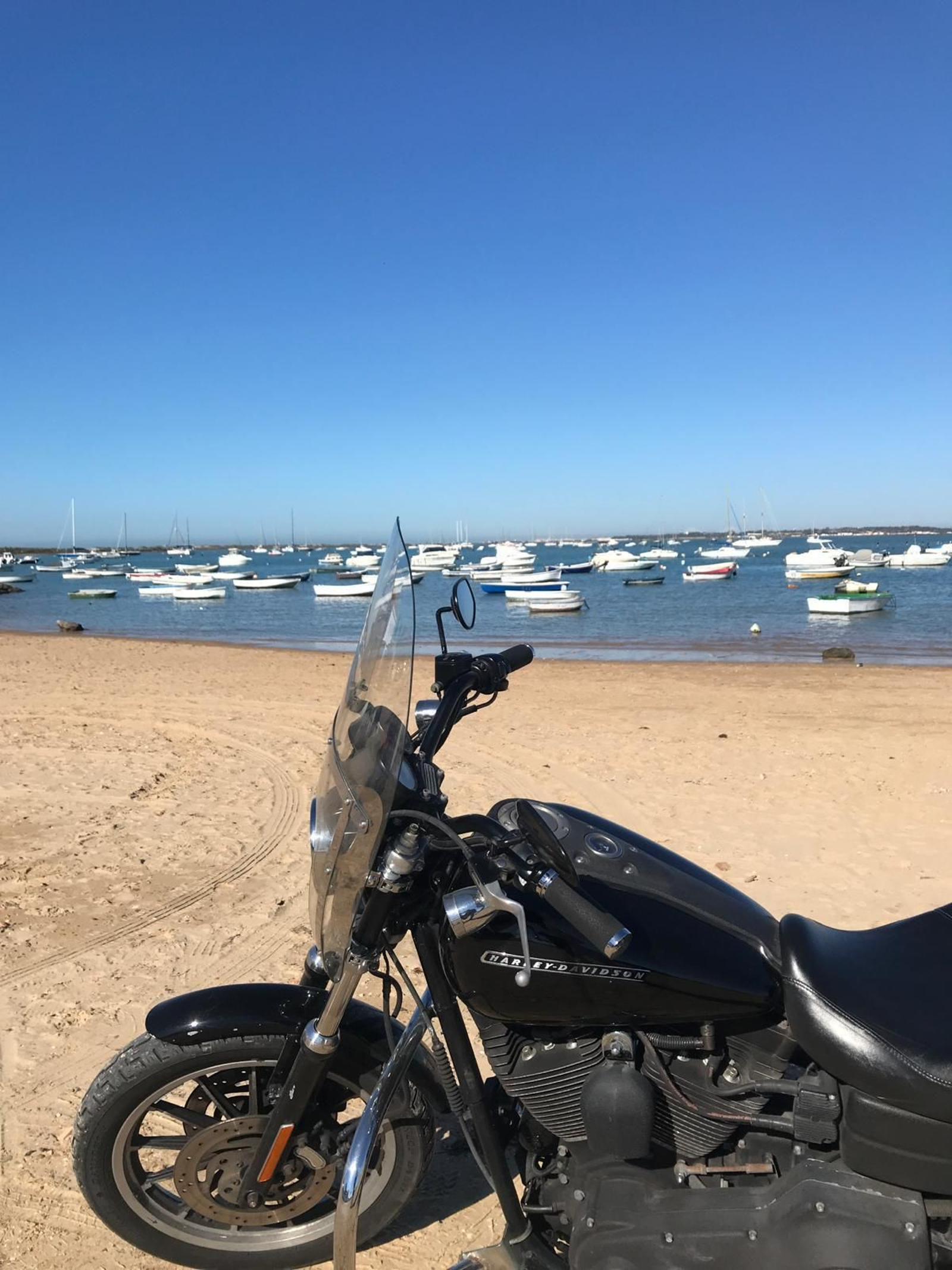Uno de los destinos de Cádiz en Harley.