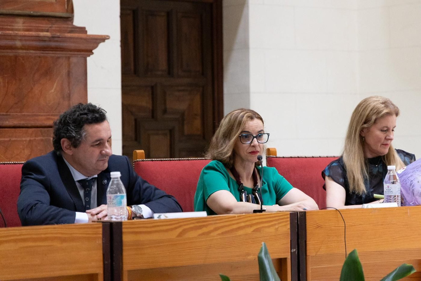 La entrega del premio Ingeniero del Año en Jaén a José Santos Sánchez, en imágenes.