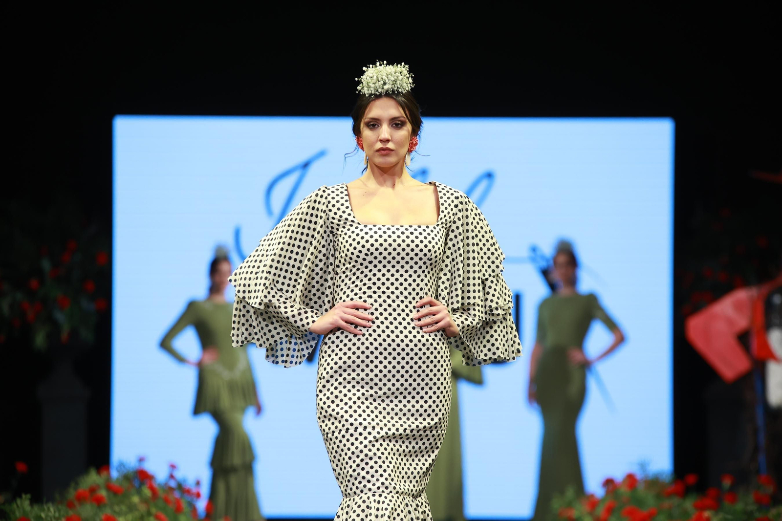 Los trajes de flamenca más bonitos de la Pasarela Flamenca Jerez 2023, todas las fotos