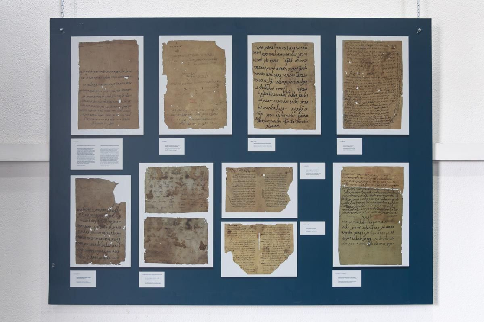 De El Cairo a Jaén con la exposición ‘La edad de oro de los judíos de Al-Ándalus’