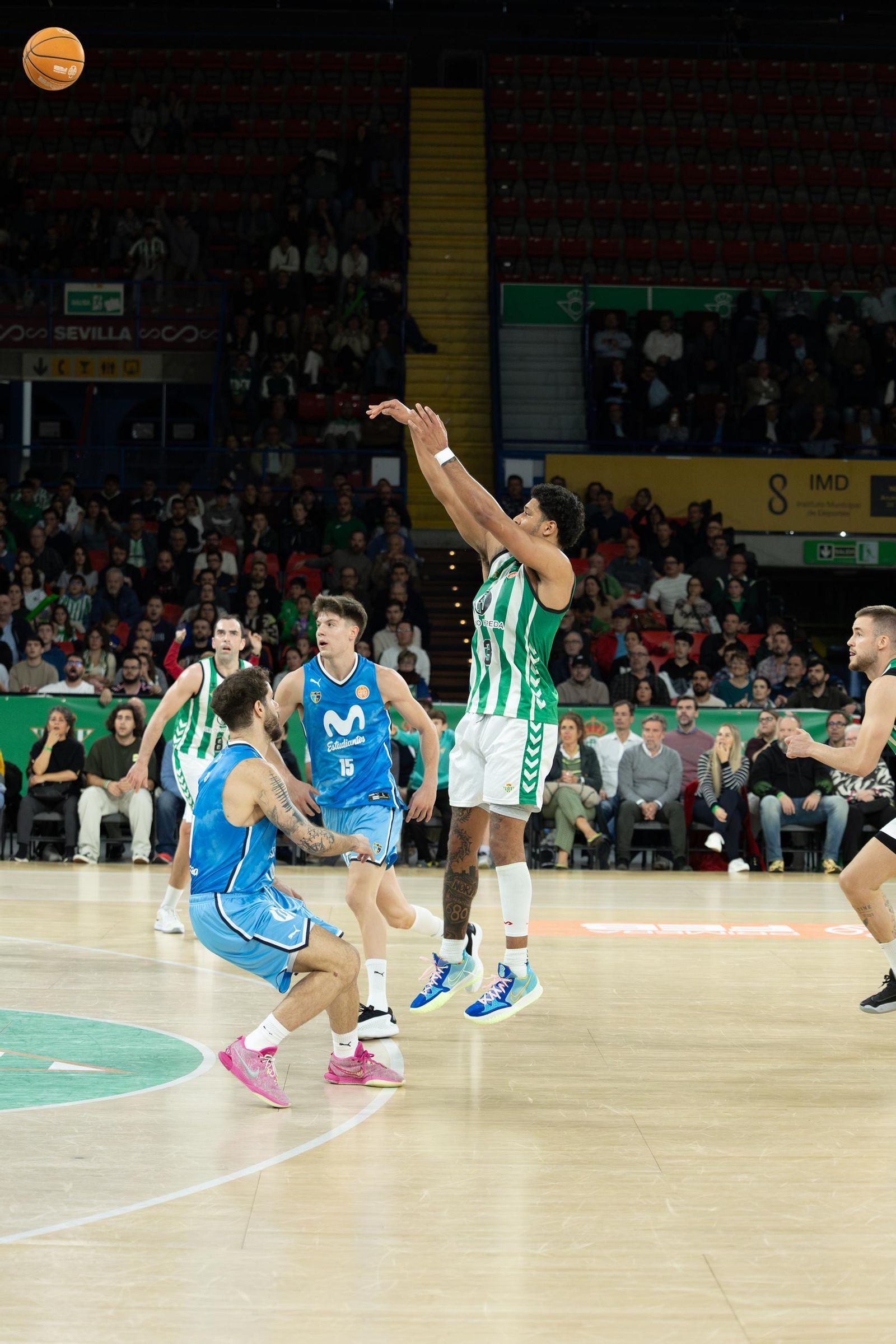 Las fotos del triunfo del Betis Baloncesto sobre Movistar Estudiantes
