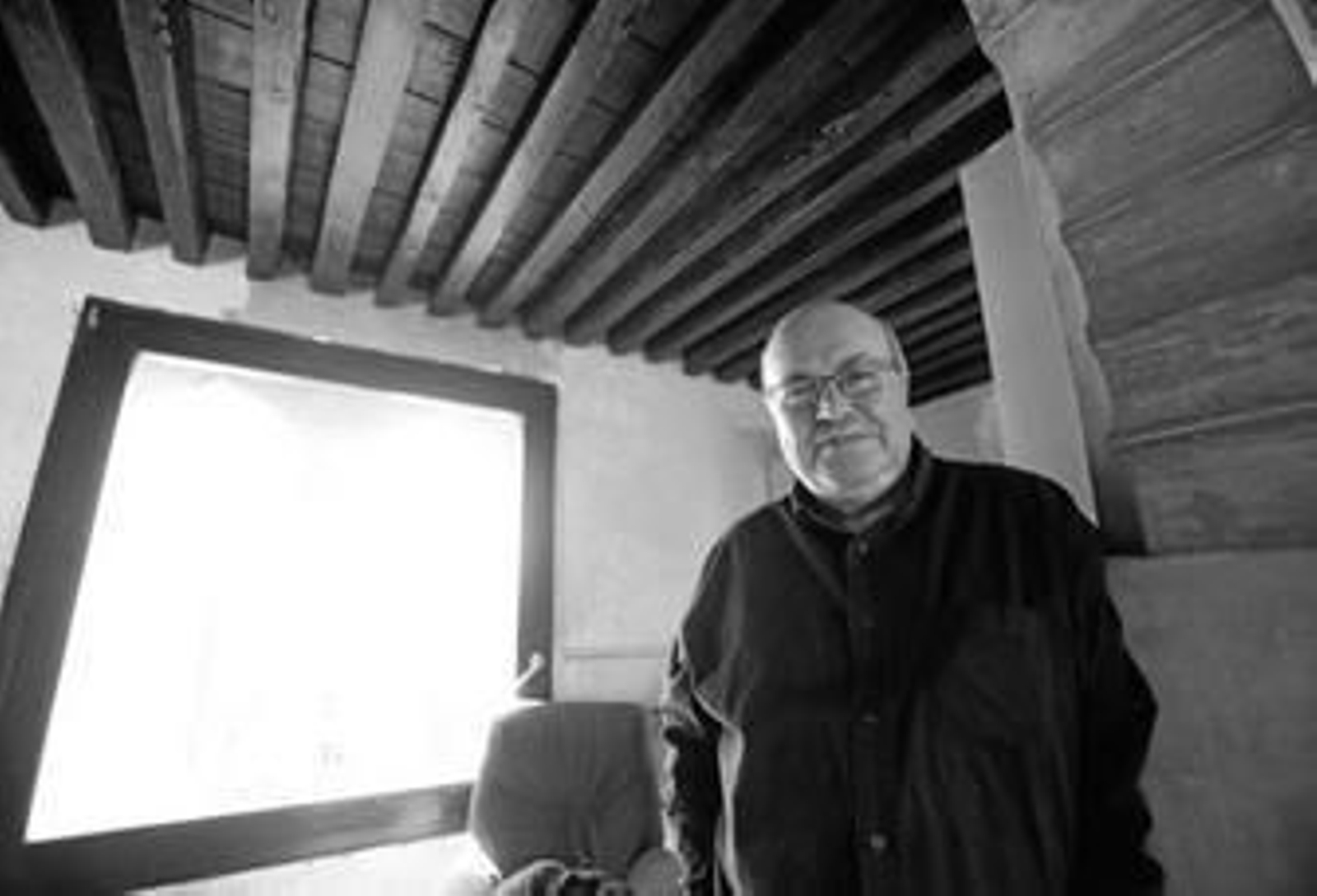 Diego Martínez, ayer, en el Corral del Carbón, sede del Festival de Música y Danza.