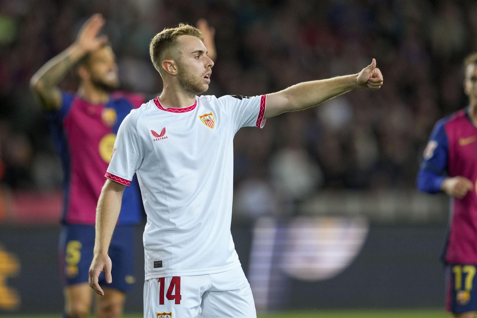 Las fotos del Barcelona - Sevilla
