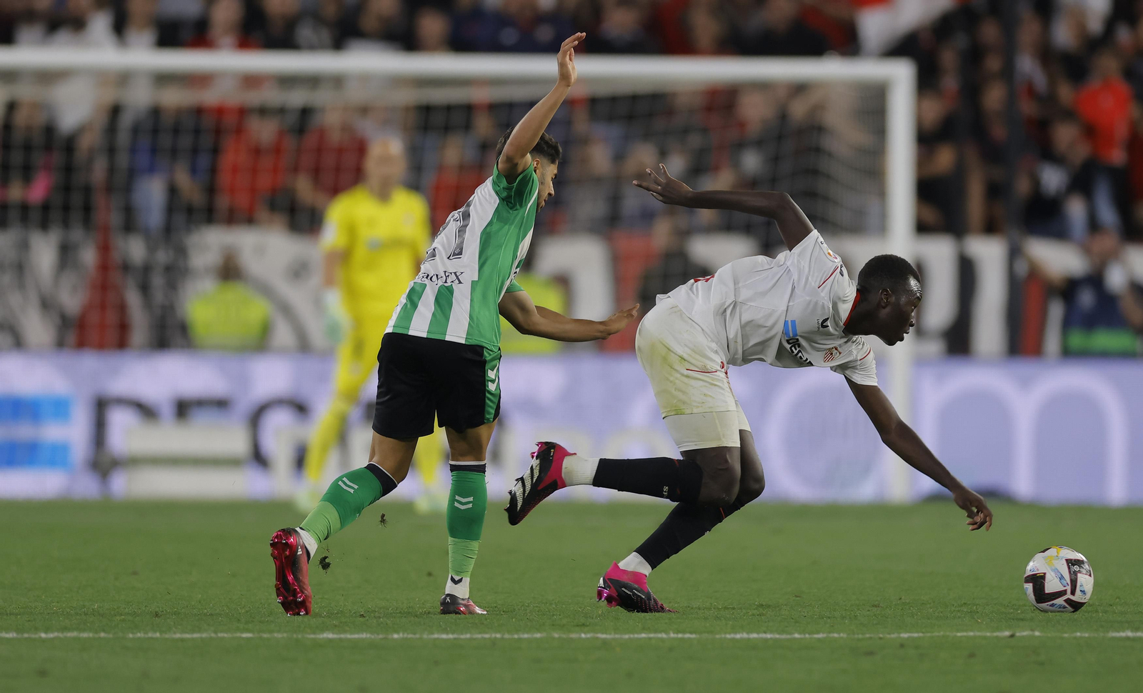 Las fotos del Sevilla-Betis