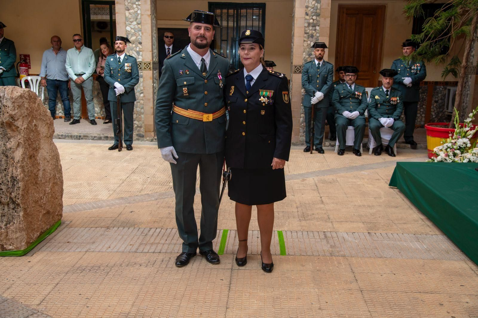 La celebración del día de la Guardia Civil en Motril, en imágenes