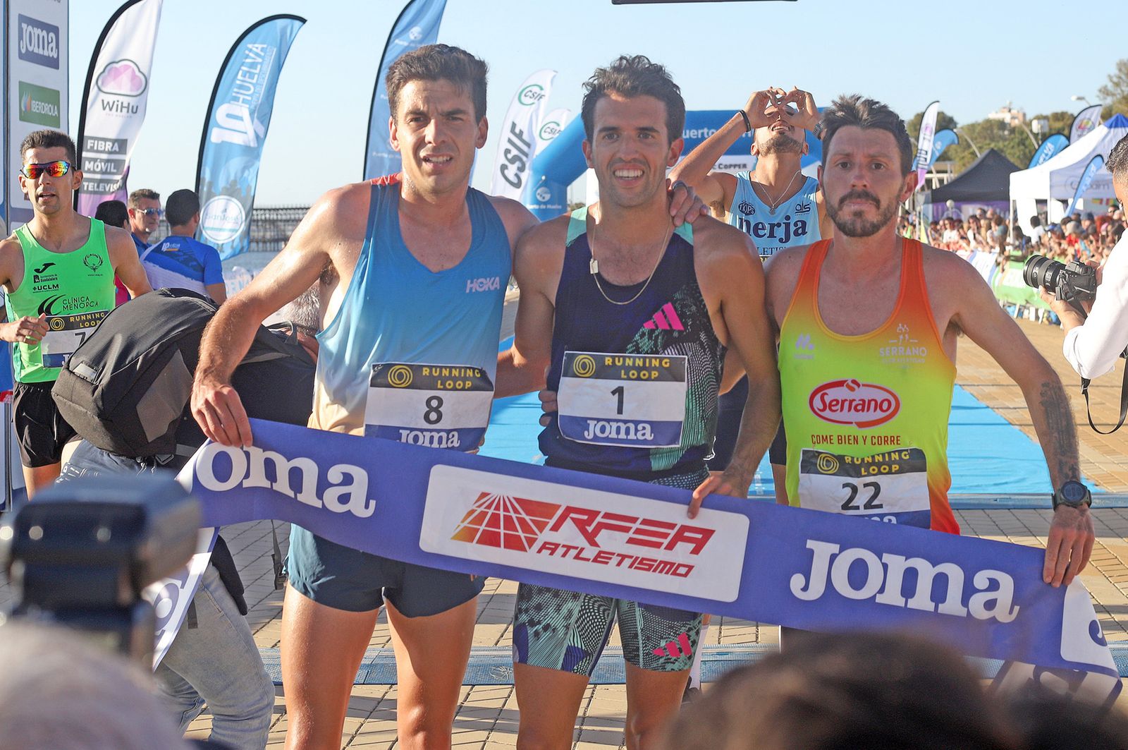 Imágenes de la 10K Puerta del Descubrimiento en Huelva