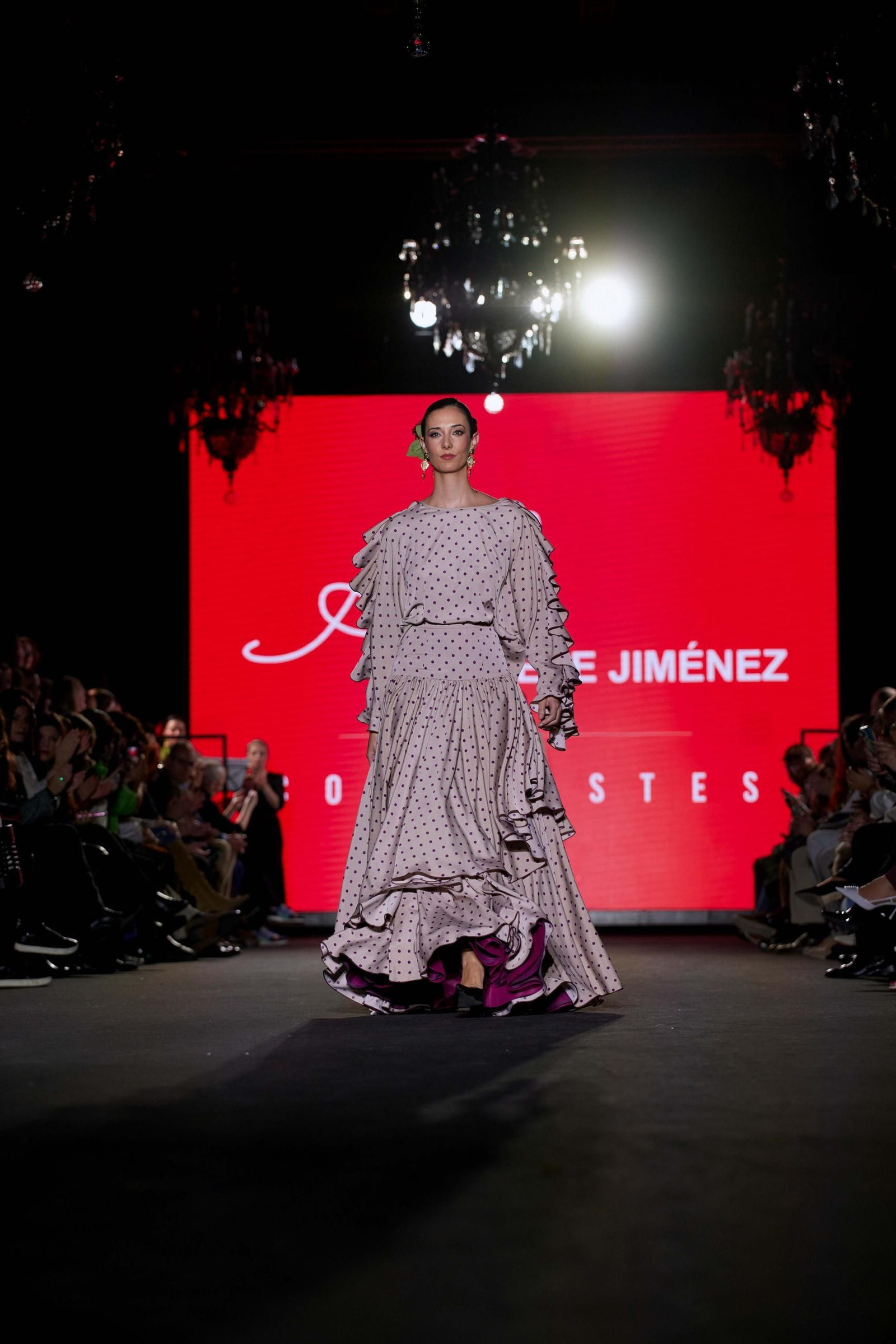 El desfile de Pepe Jiménez en We Love Flamenco 2025, todas las fotos