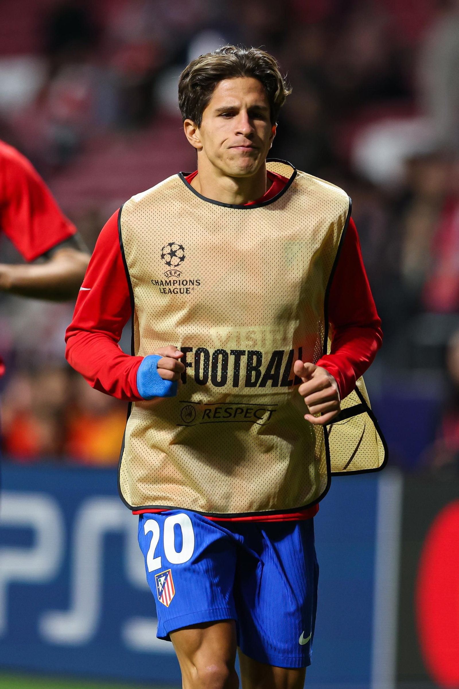 Las imágenes del Atlético de Madrid-Unión Saint-Gilloise