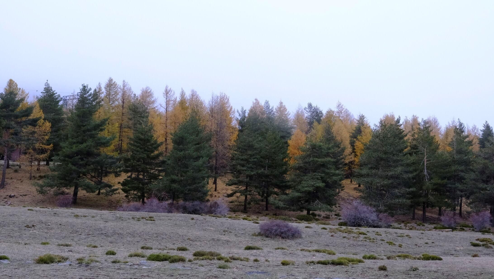 Así está el Puerto de La Ragua, la 'otra' Sierra Nevada