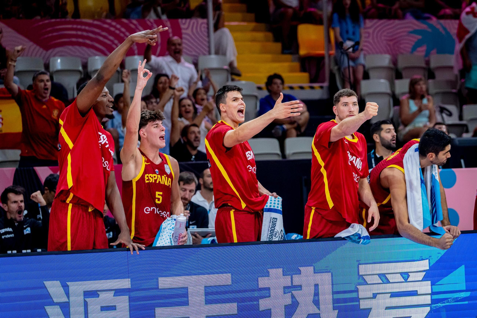 Las fotos del Georgia - España de baloncesto