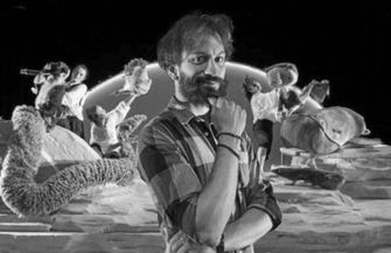 Chema Caballero estrena mañana en el Teatro de CajaGranada.