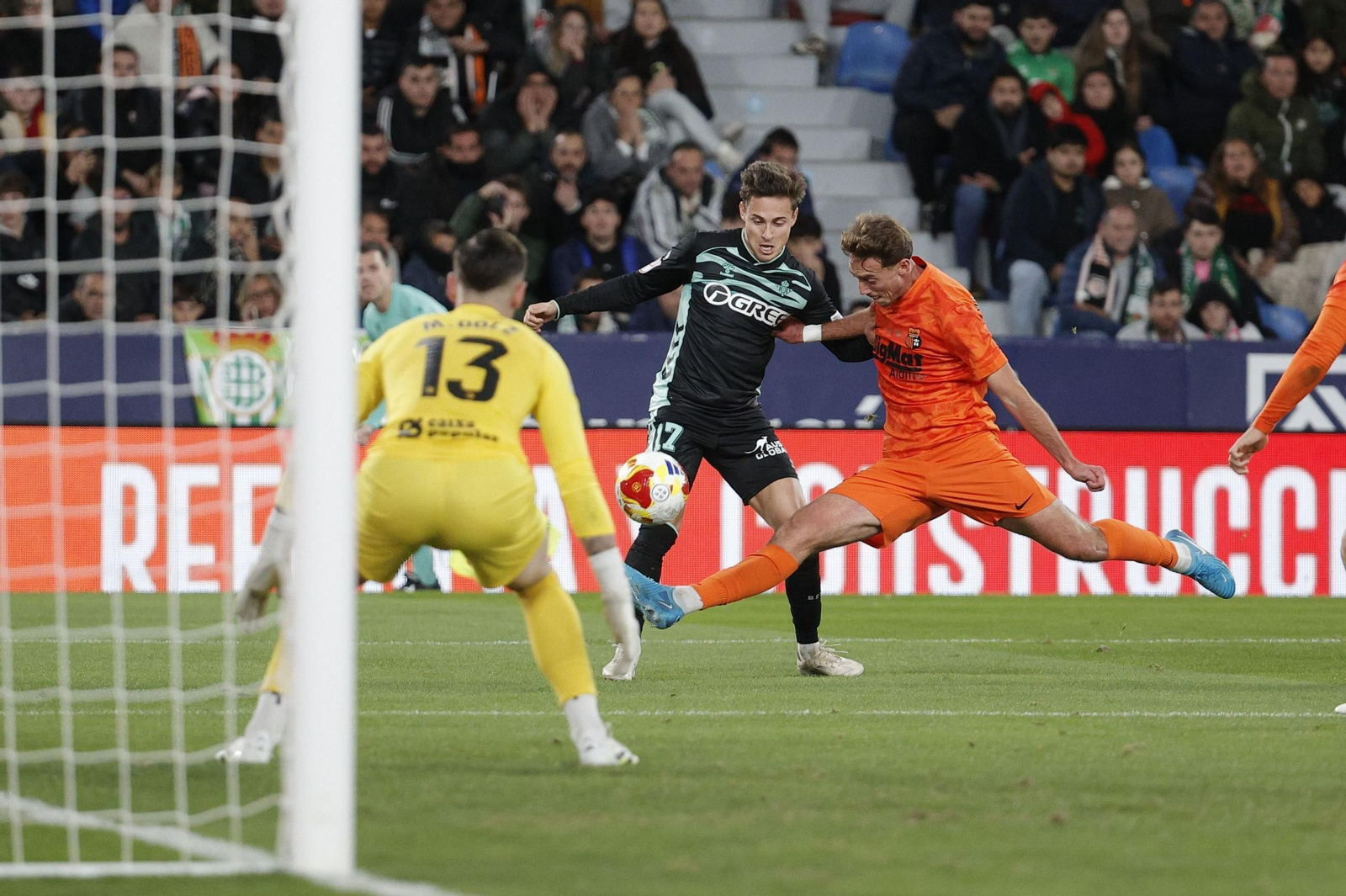 Las fotos del Torrent-Betis