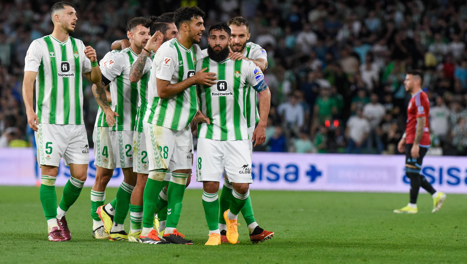 Las imágenes del Real Betis-Celta
