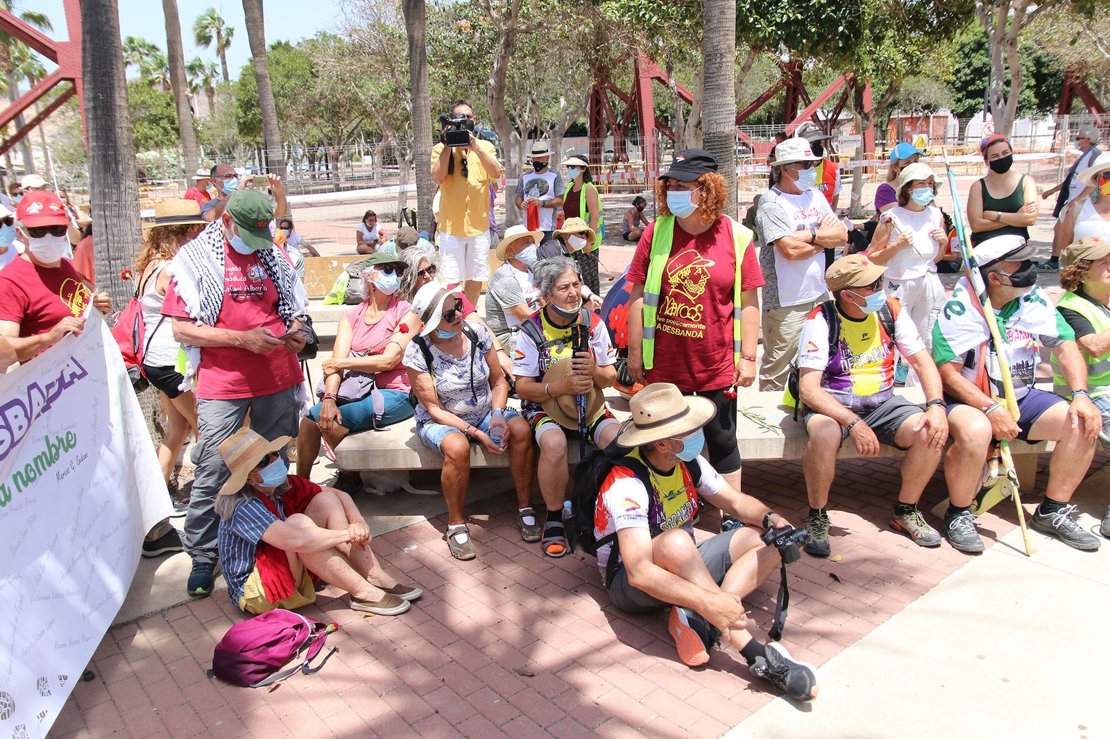 Fotogalería de la Marcha de La Desbandá