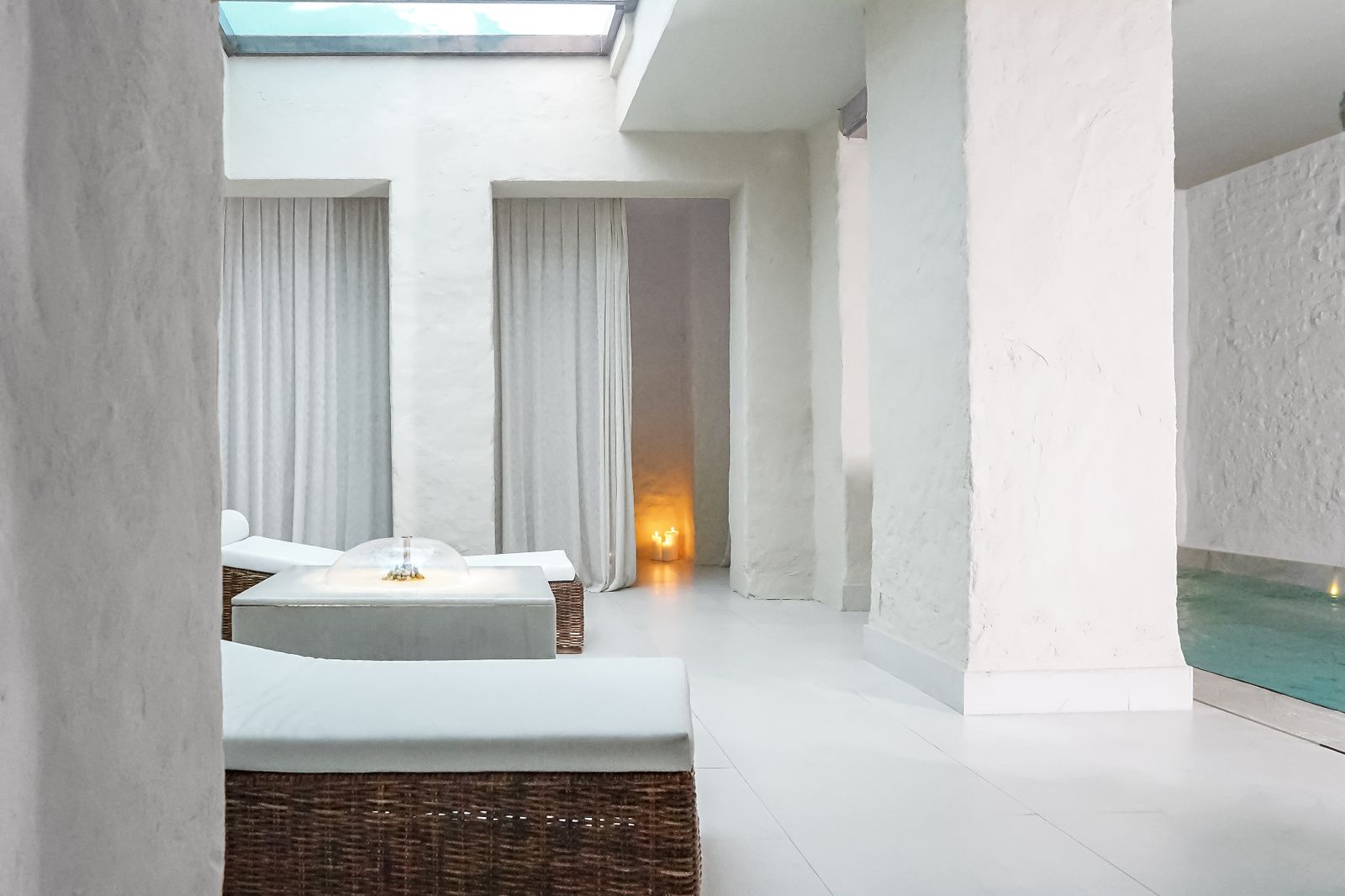 Un spa de lujo y tratamientos de belleza a los pies de la Giralda.