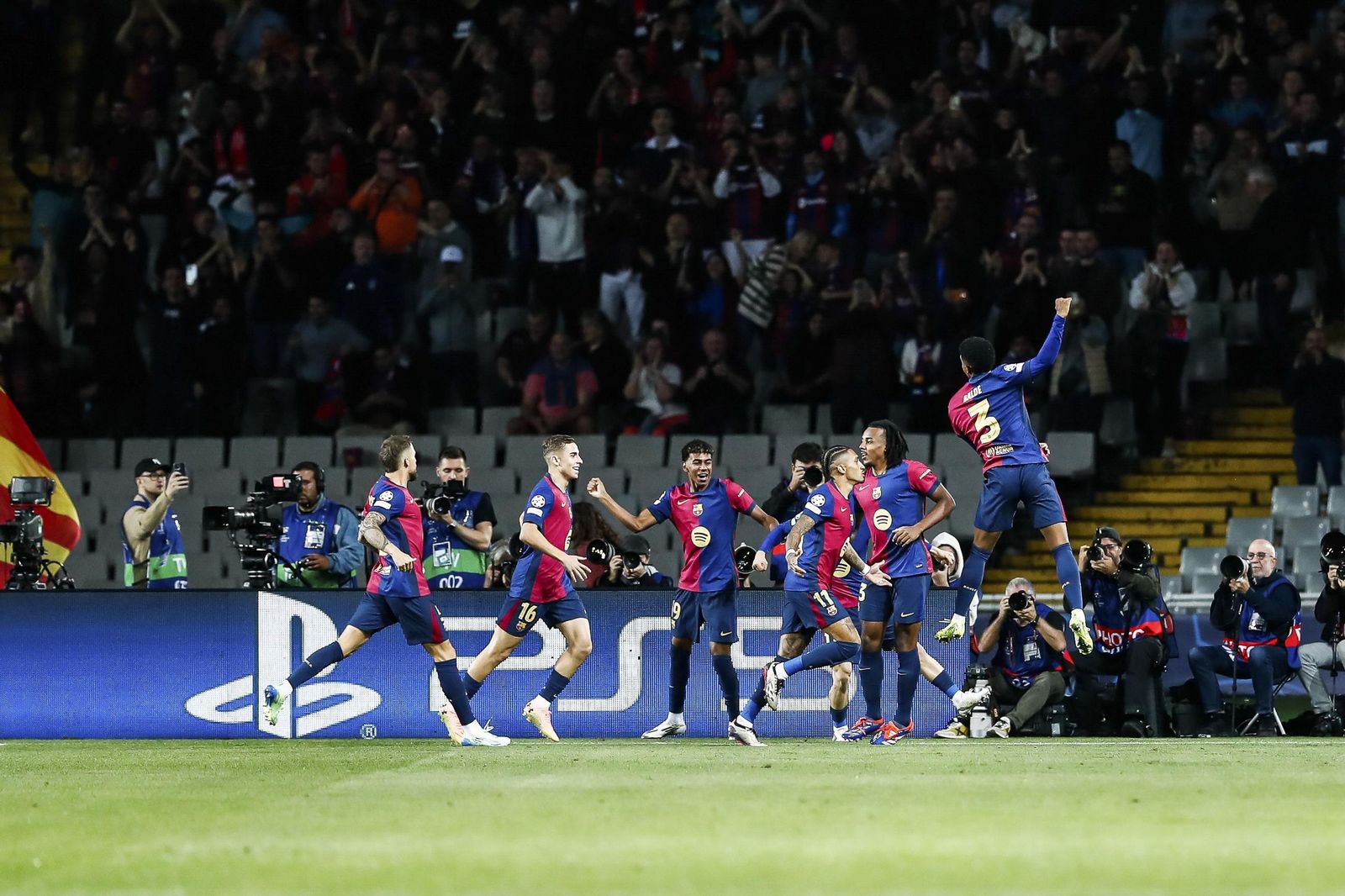 Revive el enfrentamiento: fotos destacadas del Barcelona ante el Bayern Múnich