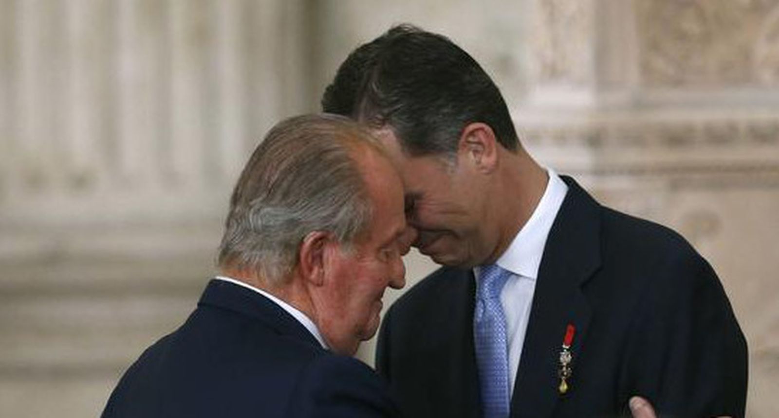 Canal Sur recrea la trastienda de la abdicación del Rey