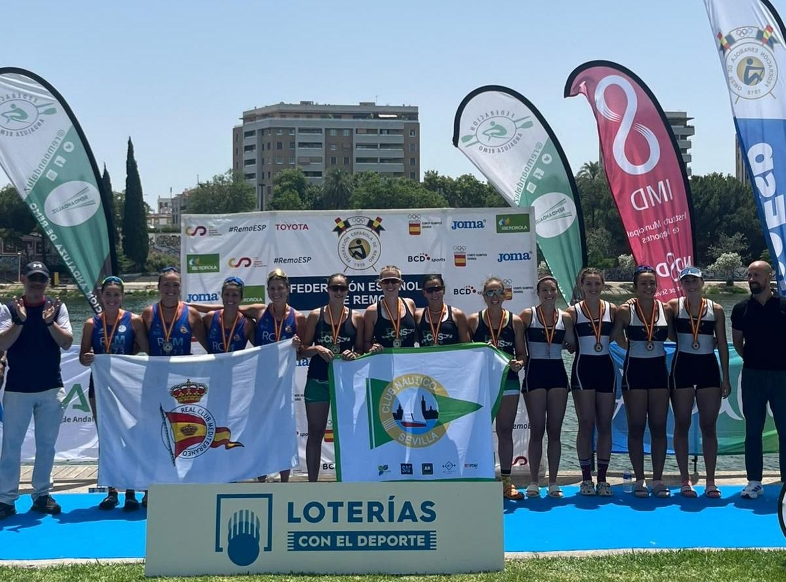 Las fotos del Campenato de España de Remo en Sevilla
