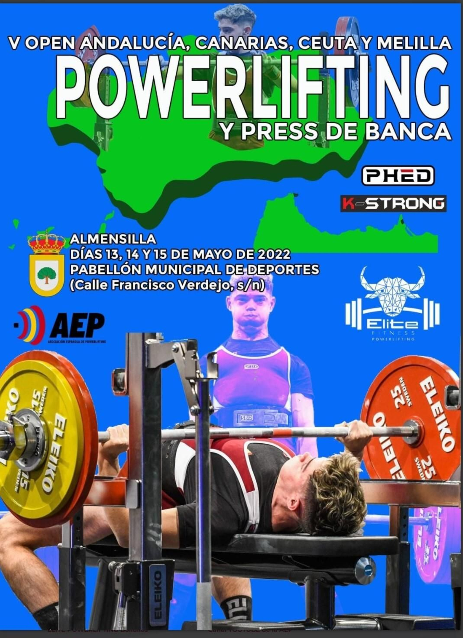 Cartel de la competición.