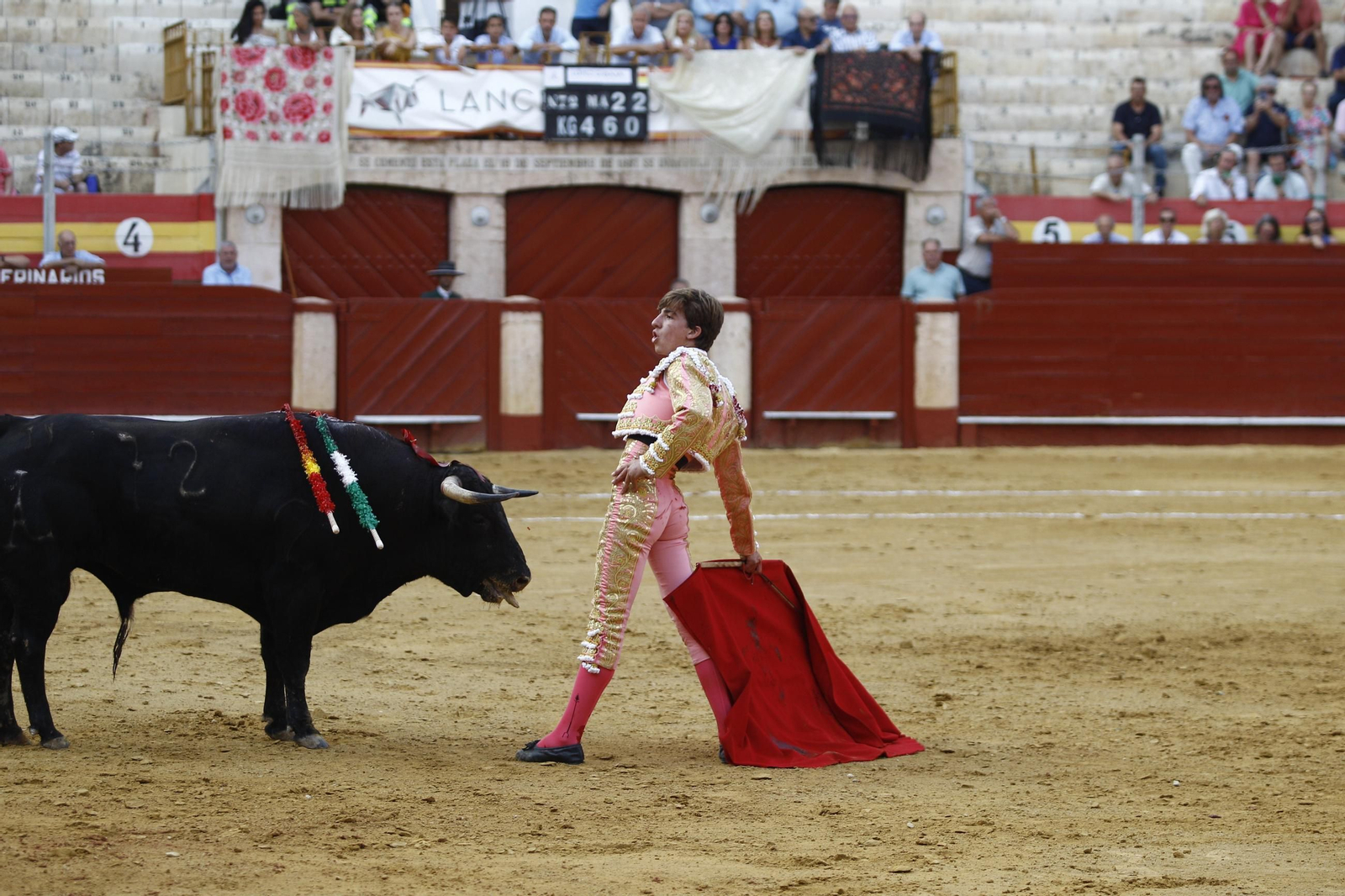 Imágenes de la novillada de la Feria de Almería 2025