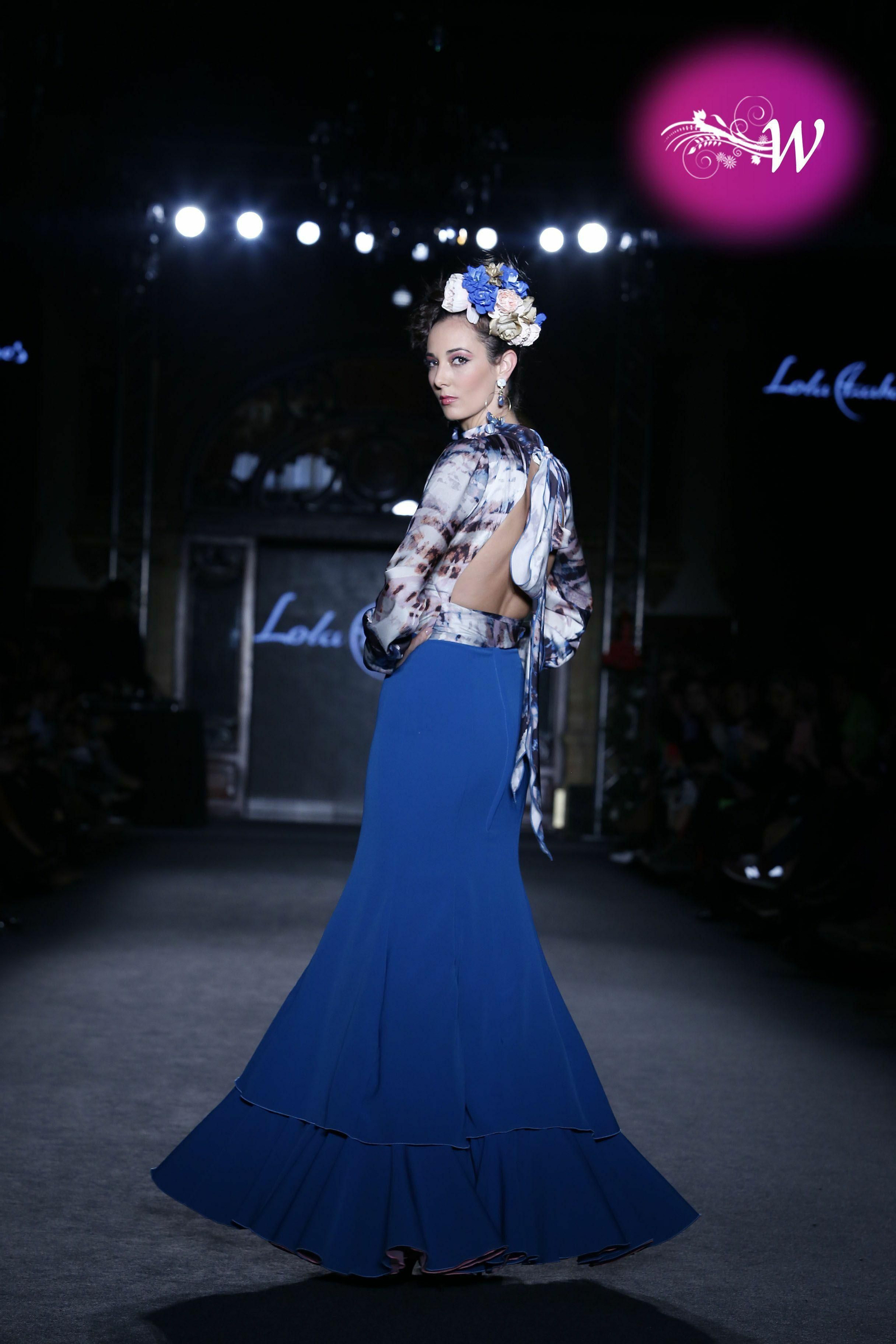 Lola Azahares en We Love Flamenco 2020, todas las fotos del desfile