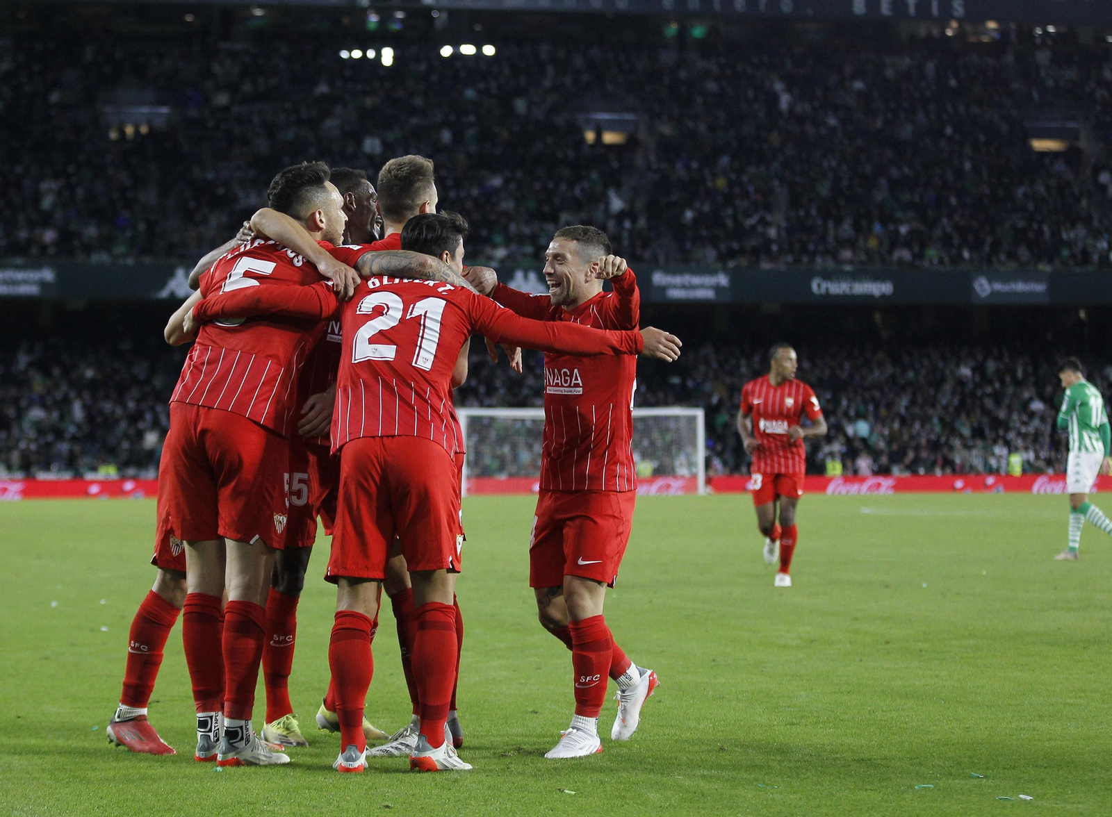 Las imágenes del Betis-Sevilla