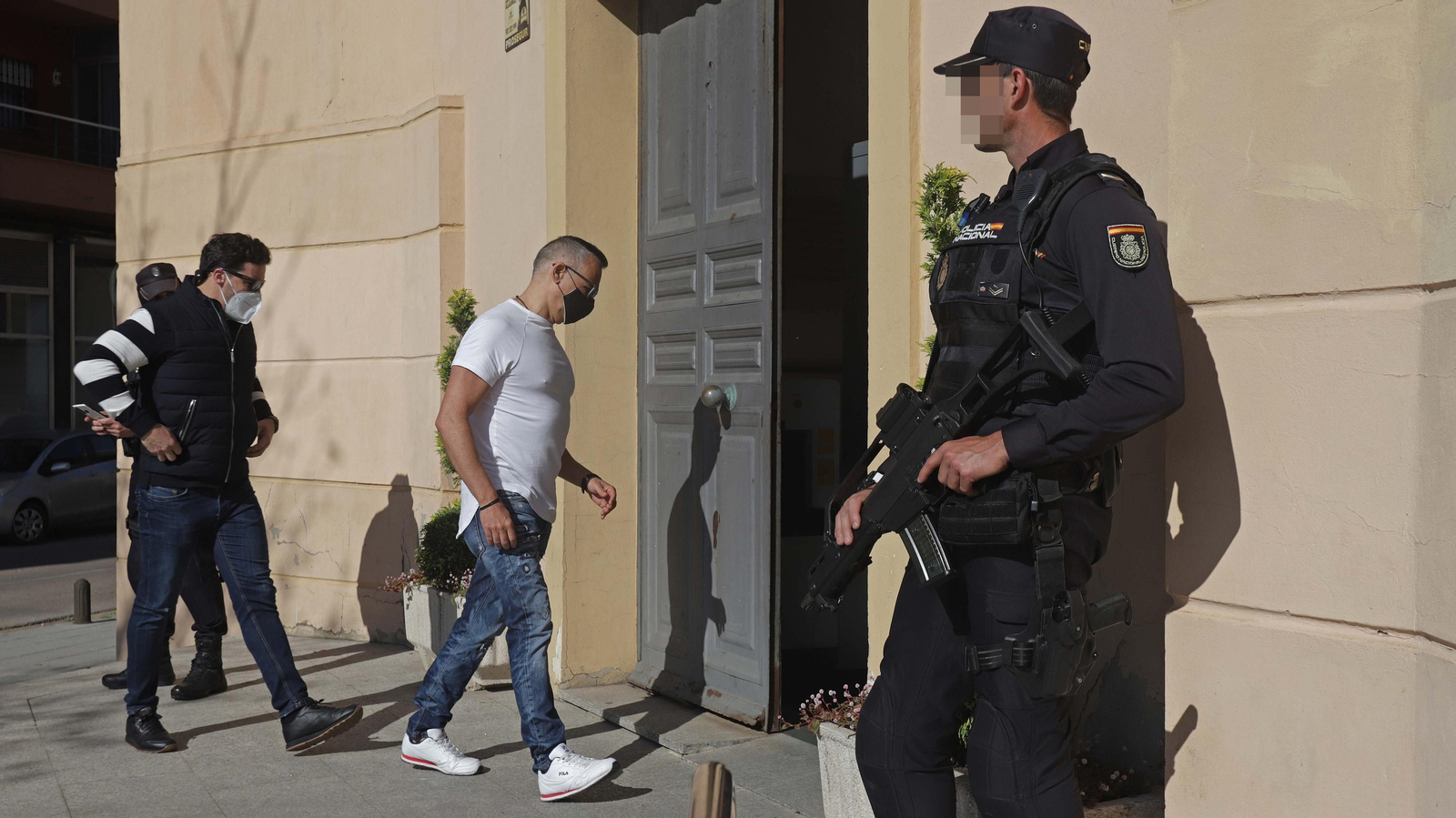 Fotos de la tercera jornada del juicio contra Los Castañas en la Audiencia Provincial en Algeciras