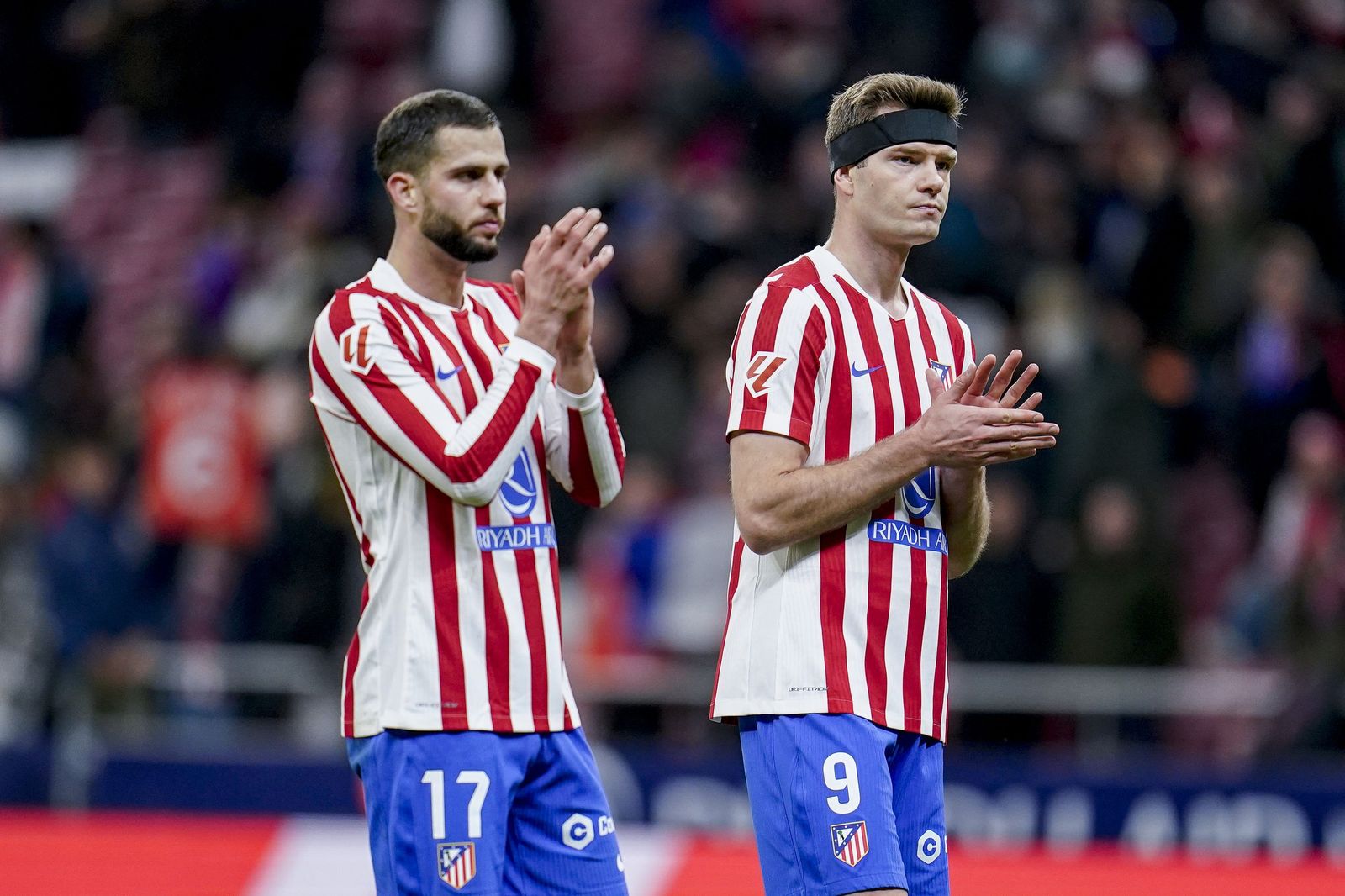 Las fotos del gran triunfo del Betis ante el Atlético