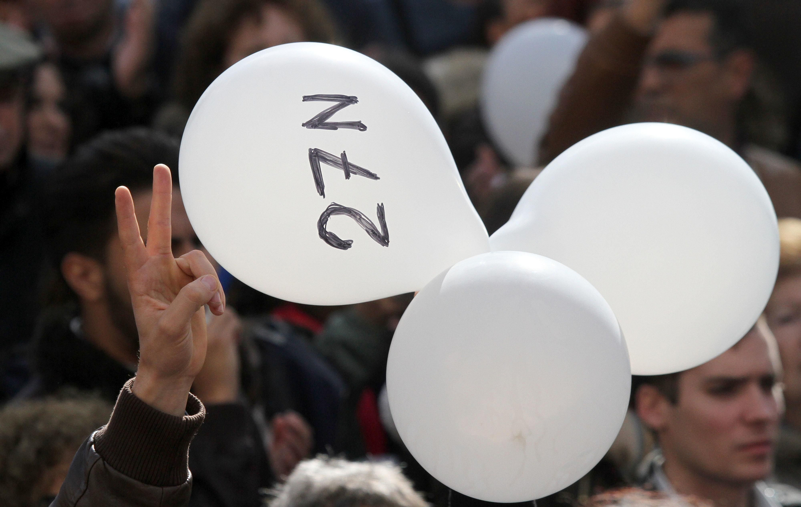 Manifestación por una sanidad pública digna