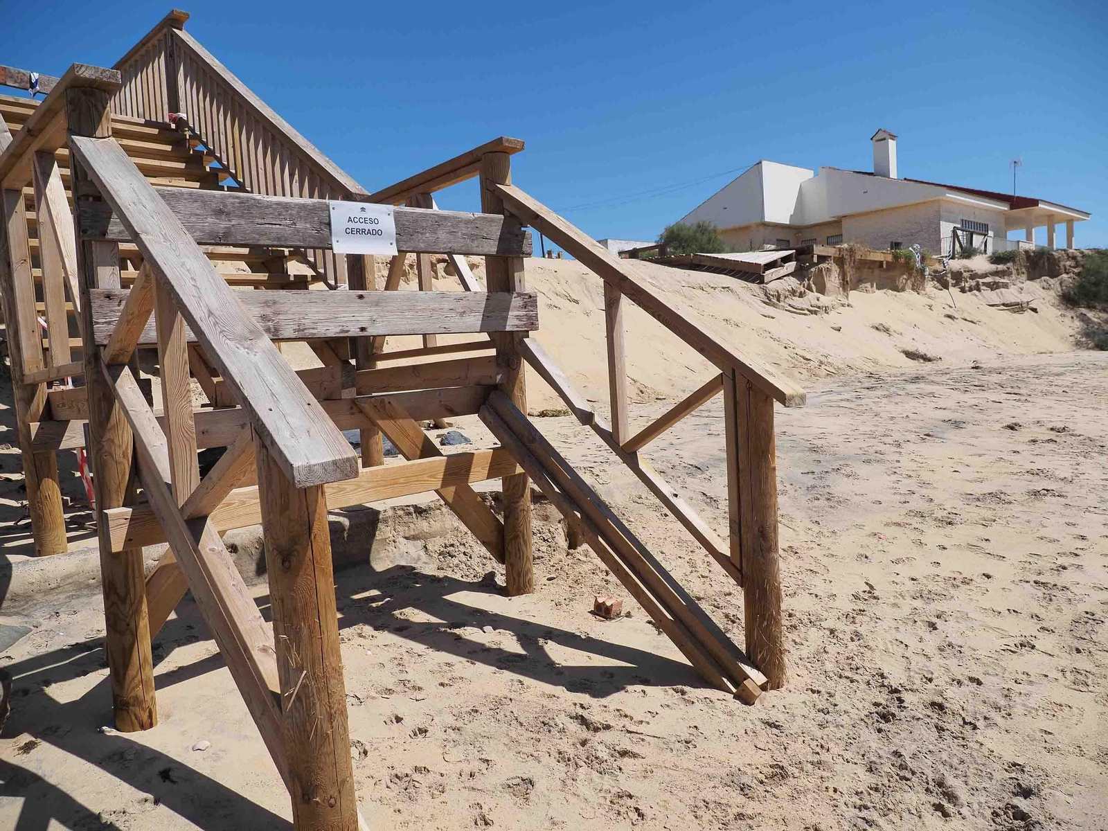 Así están las playas de Huelva a las puertas de la Semana Santa 2022