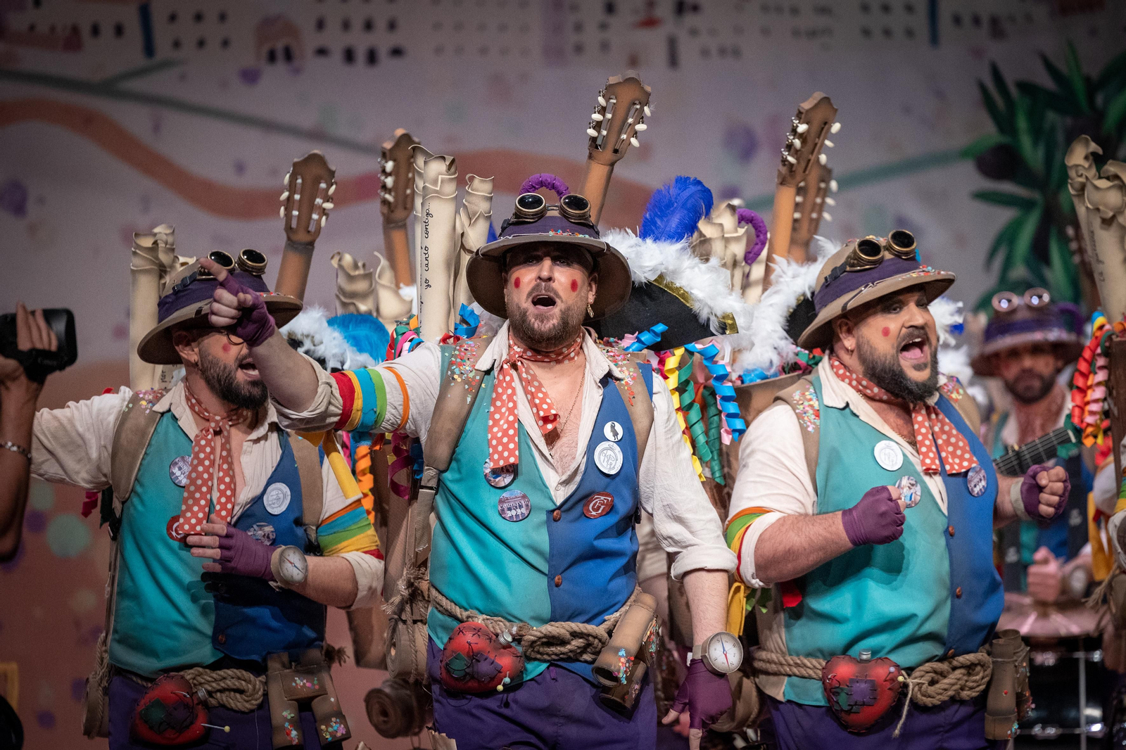 Comparsa 'El aventurero'