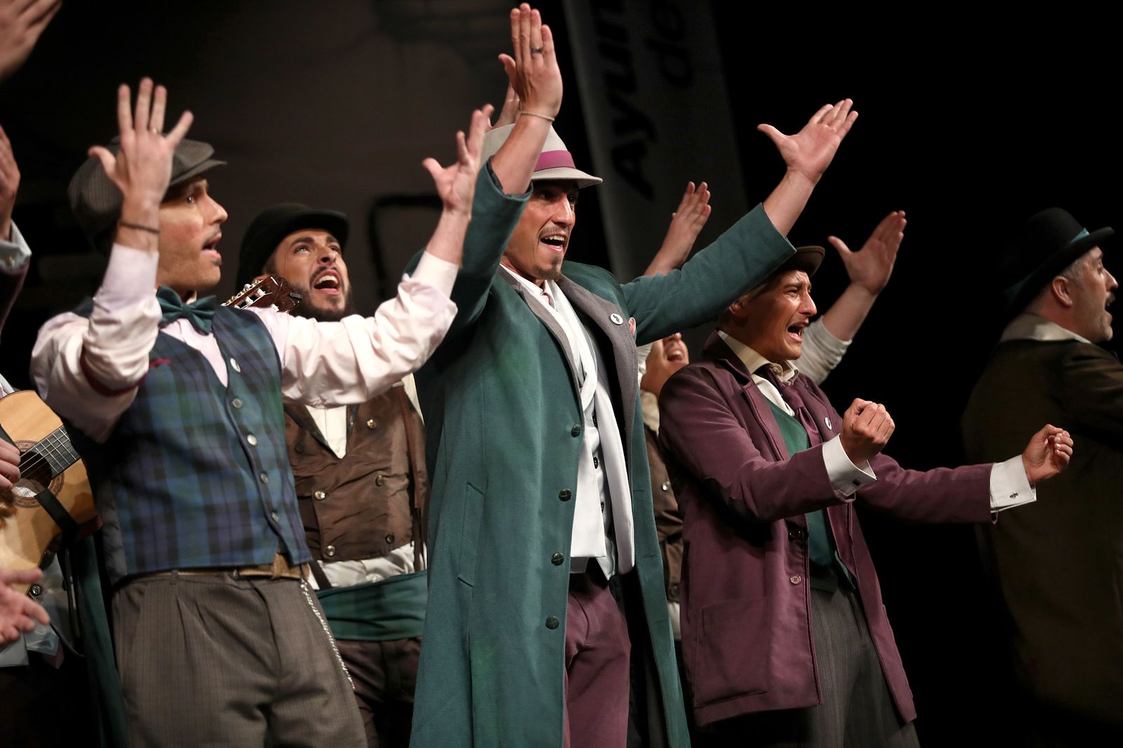 Comparsa 'El club de los ignorantes'