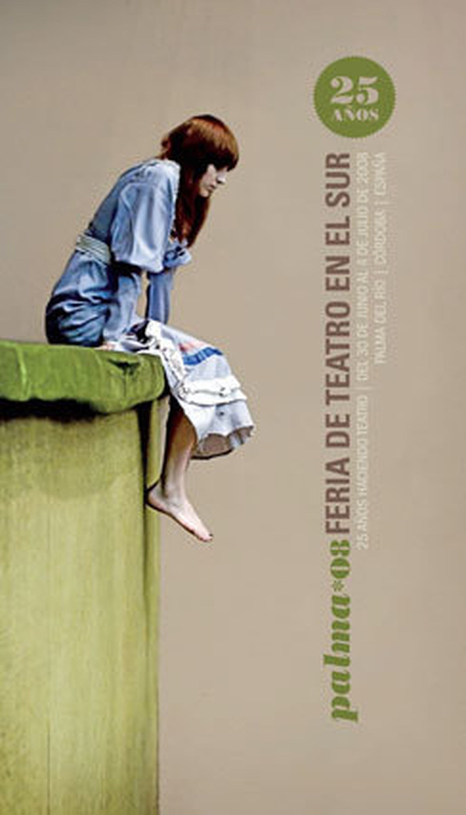 El teatro incendia Palma del Río