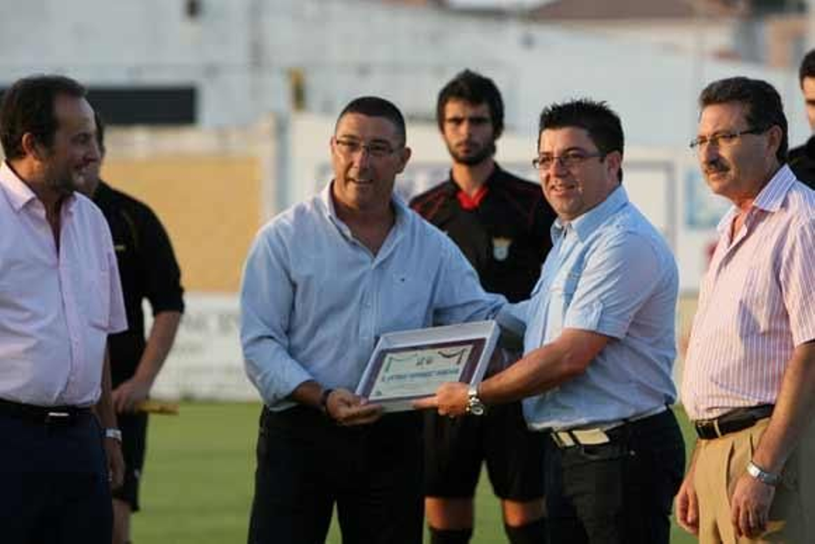 El Deportivo de Javi López golea al combinado roteño 7-0 en un primer partido de pretemporada en el que todos sus delanteros ven puerta

Foto: Juan Carlos Toro