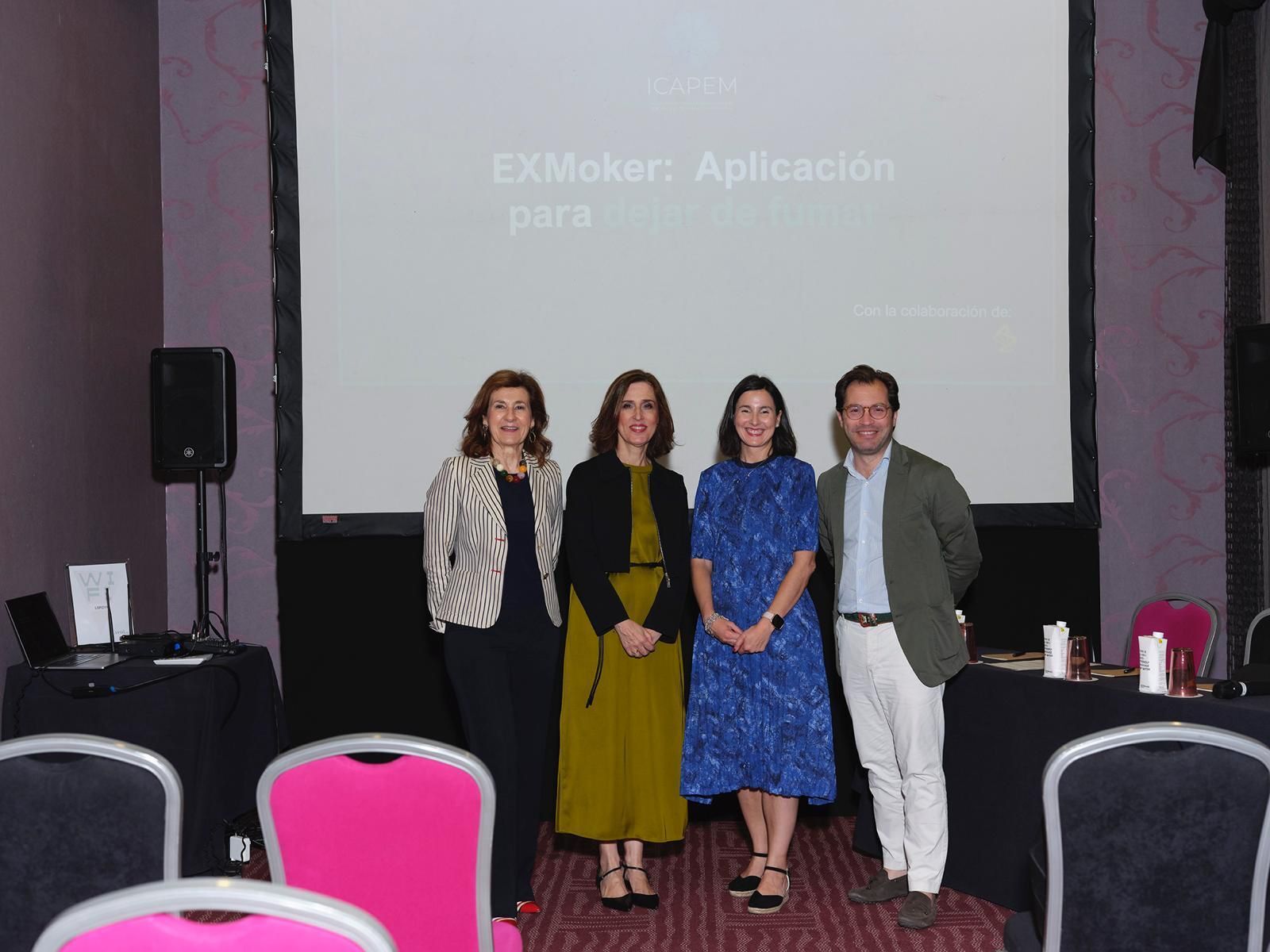 ICAPEM lanza EXMoker: La nueva app que ayuda a dejar de fumar y mejora la calidad de vida