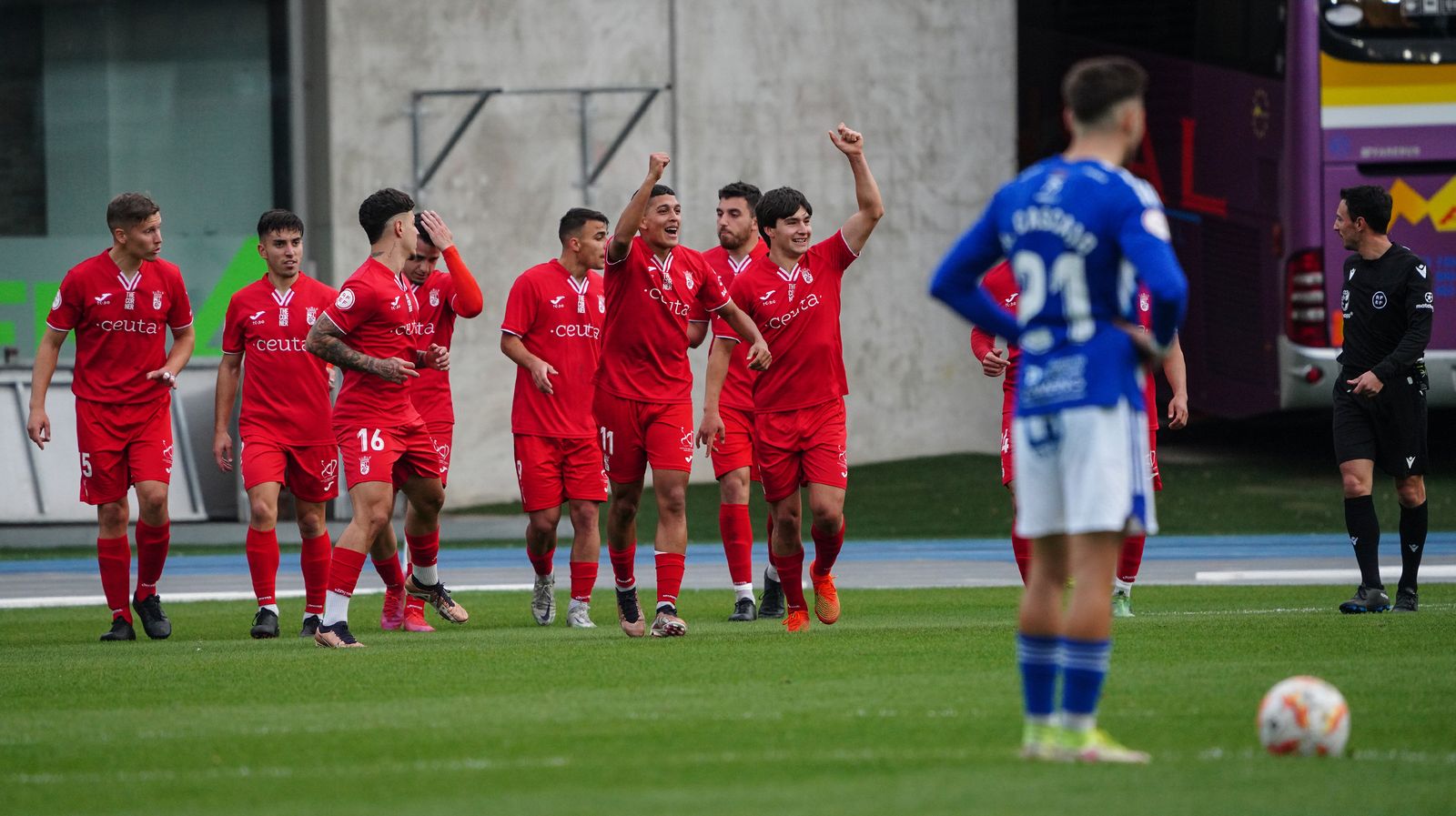 Partido del Xerez CD- Ceuta B (0-1)