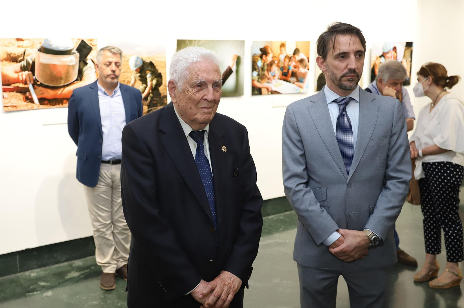 'Misión Líbano', exposición fotográfica para visitar en la sala de exposiciones de la Fundación Caja Rural del Sur