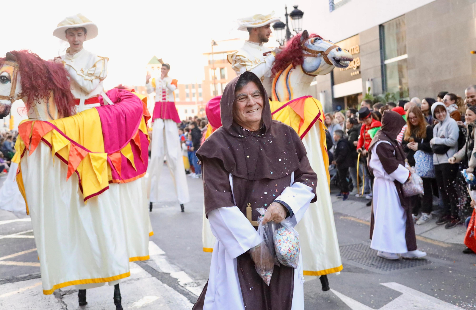 El desfile del Carnaval de Málaga, en fotos